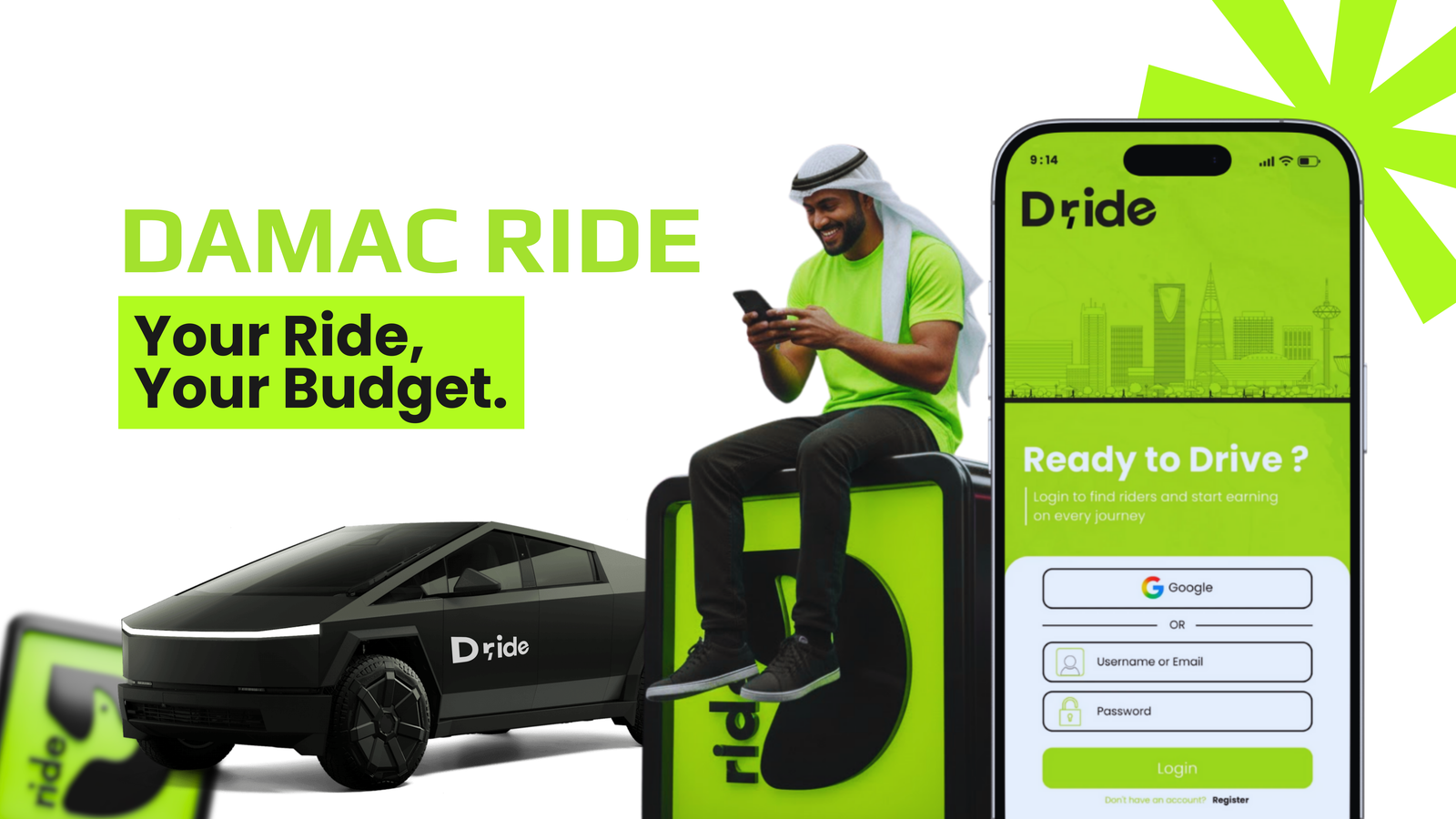 Dride - Home
